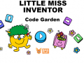 თამაშის Little Miss Inventor Code Garden