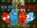 თამაშის Angry Ice Girl and Fire Boy