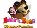 თამაშის Masha and the Bear Jigsaw Puzzles