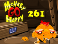 თამაშის Monkey Go Happy Stage 261