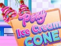 თამაშის Pony Ice Cream Cone