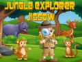 თამაშის Jungle Explorer Jigsaw
