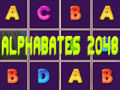 თამაშის Alphabet 2048
