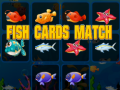 თამაშის Fish Cards Match