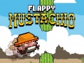 თამაშის Flappy Mustachio