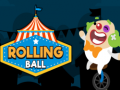 თამაშის Rolling ball
