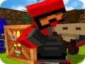 თამაშის Blocky Gun Paintball 2