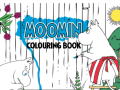 თამაშის Moomin Colouring Book