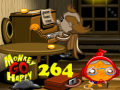 თამაშის Monkey Go Happy Stage 264
