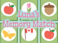 თამაშის Luna's Memory Match