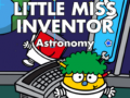 თამაშის Little Miss Inventor Astronomy