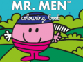 თამაშის Mr.Men Colouring Book 