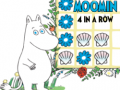 თამაშის Moomin Four In A Row