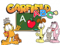 თამაშის Garfield ABC's