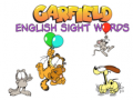თამაშის Garfield English Sight Words