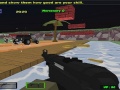 თამაშის Blocky Combat Strike Zombie Multiplayer