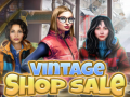 თამაშის Vintage Shop sale