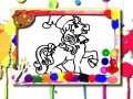 თამაშის Horse Coloring Book