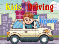 თამაშის Kids Driving Jigsaw 