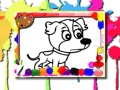 თამაშის Dogs Coloring Book