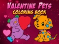 თამაშის Valentine Pets Coloring Book