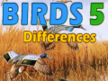თამაშის Birds 5 Differences