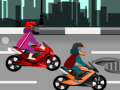 თამაშის Motorcyclists