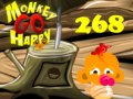 თამაშის Monkey Go Happy Stage 268