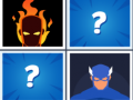 თამაშის Super Hero Memory Match
