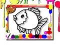 თამაშის Fish Coloring Book