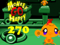 თამაშის Monkey Go Happy Stage 270