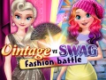 თამაშის Vintage vs Swag: Fashion Battle