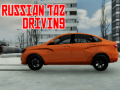 თამაშის Russian Taz driving