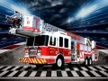 თამაშის Fire Trucks Puzzle