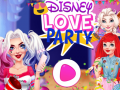 თამაშის Disney Love Party