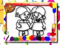 თამაშის Kids Coloring Time