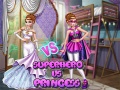 თამაშის Annie Superhero vs Princess