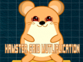 თამაშის Hamster Grid Multiplication