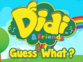 თამაშის Didi & Friends Guess What?