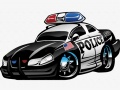 თამაშის Police Cars Memory