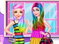 თამაშის Princess Rainbow Look