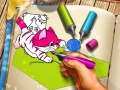 თამაშის Pets Coloring Book