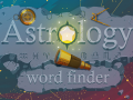 თამაშის Astrology Word Finder