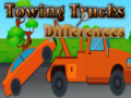თამაშის Towing Trucks Differences