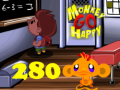 თამაშის Monkey Go Happy Stage 280