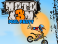 თამაშის Moto X3M Pool Party