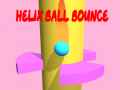 თამაშის Helix Ball Bounce