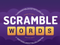 თამაშის Scramble Words