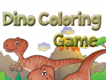 თამაშის Dino Coloring Game