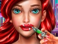 თამაშის Mermaid Lips Injections